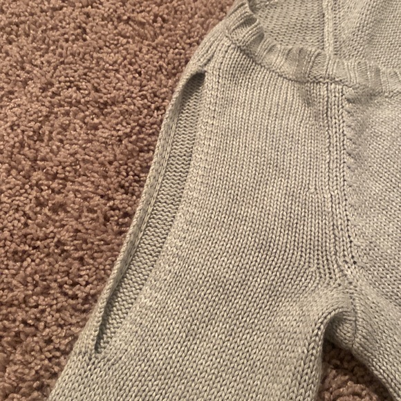 Distressed sweater by Guess.  Open shoulder distressed sweater  size medium - Picture 3 of 4